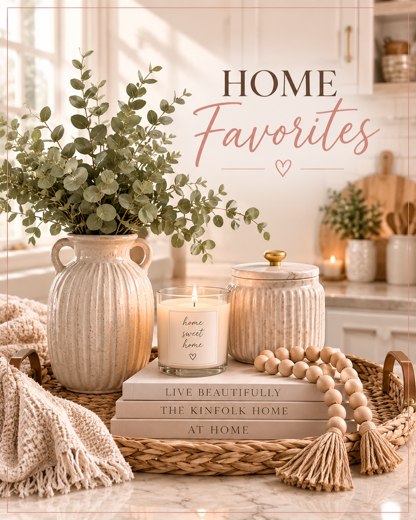 Home and mom life favorites featuring everyday home, family and lifestyle finds