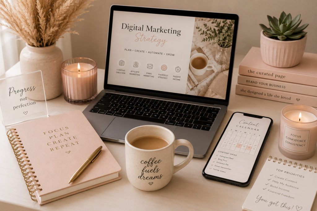Digital marketing for beginners resources, tools and tips