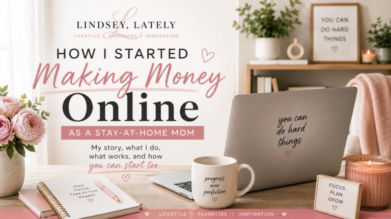 💻 How I Started to Make Money Online as a Stay-at-Home Mom