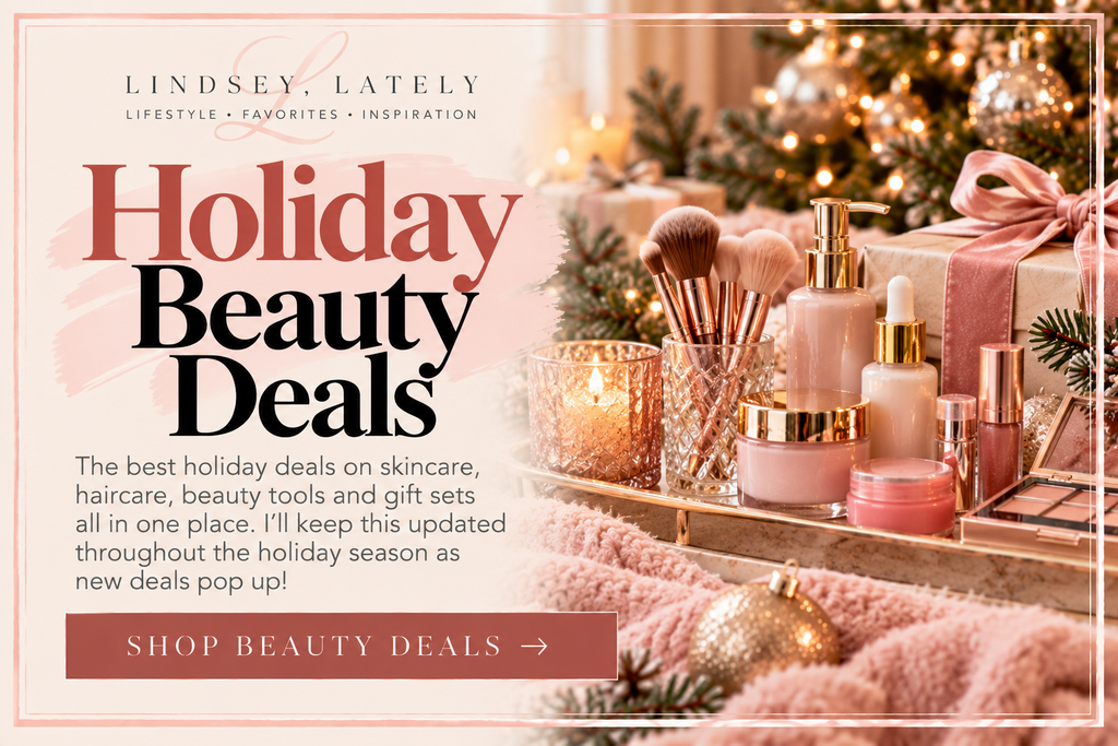 Holiday beauty deals on skincare haircare beauty tools and gift sets