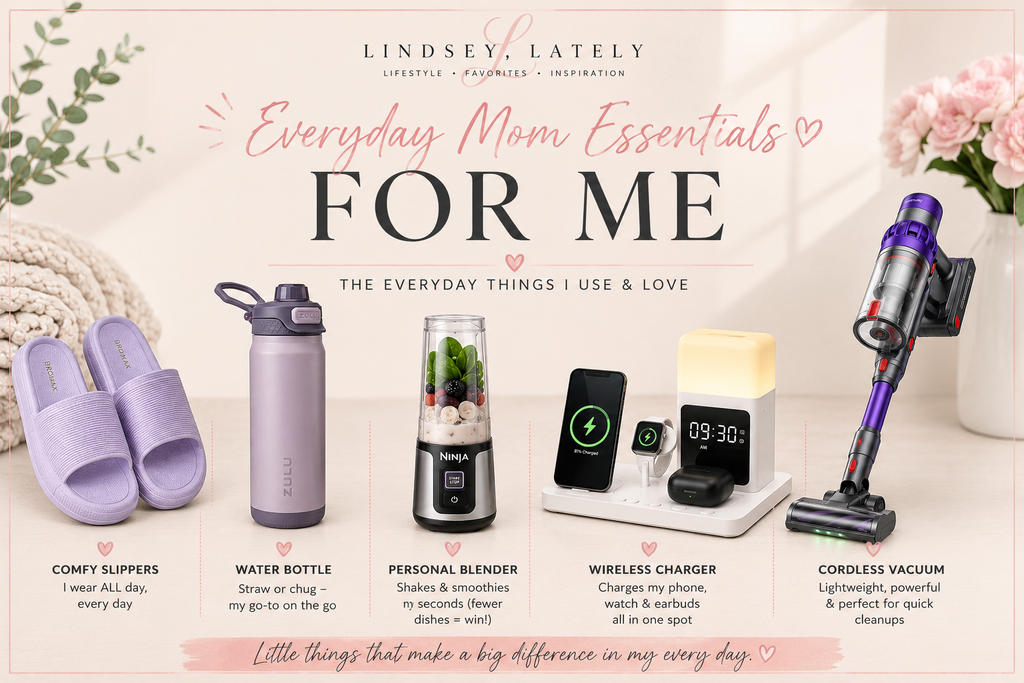 Mom life must-haves I use every day as a stay-at-home mom