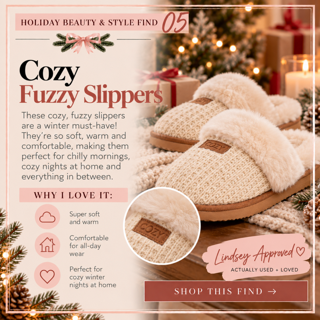 Cream fuzzy slippers with faux fur lining cozy winter style find
