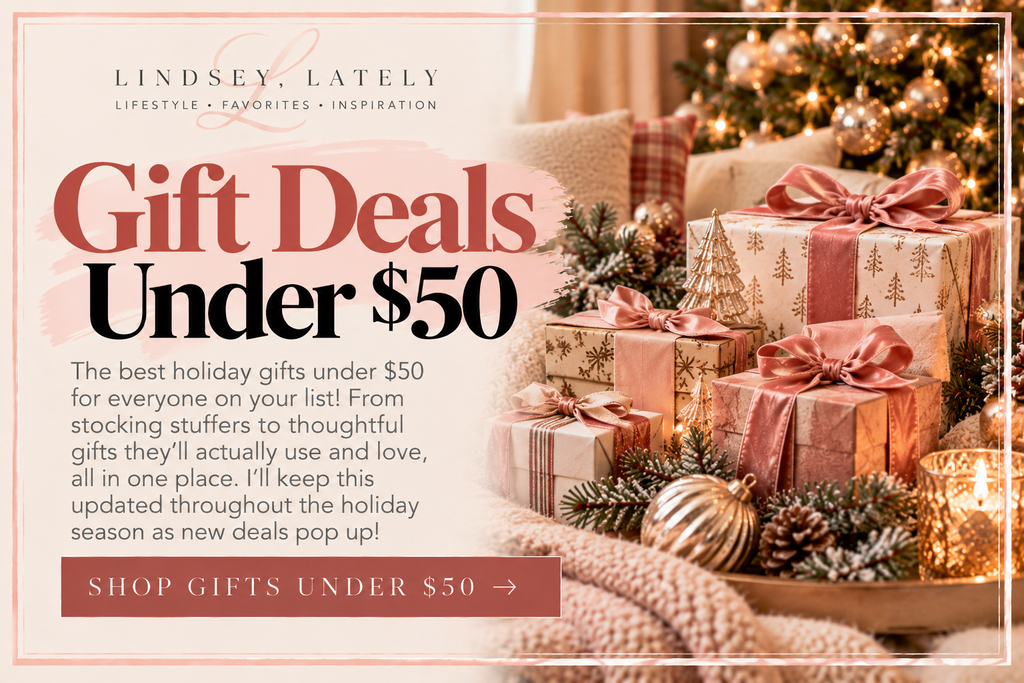 Christmas gift deals under $50 and affordable holiday gift ideas
