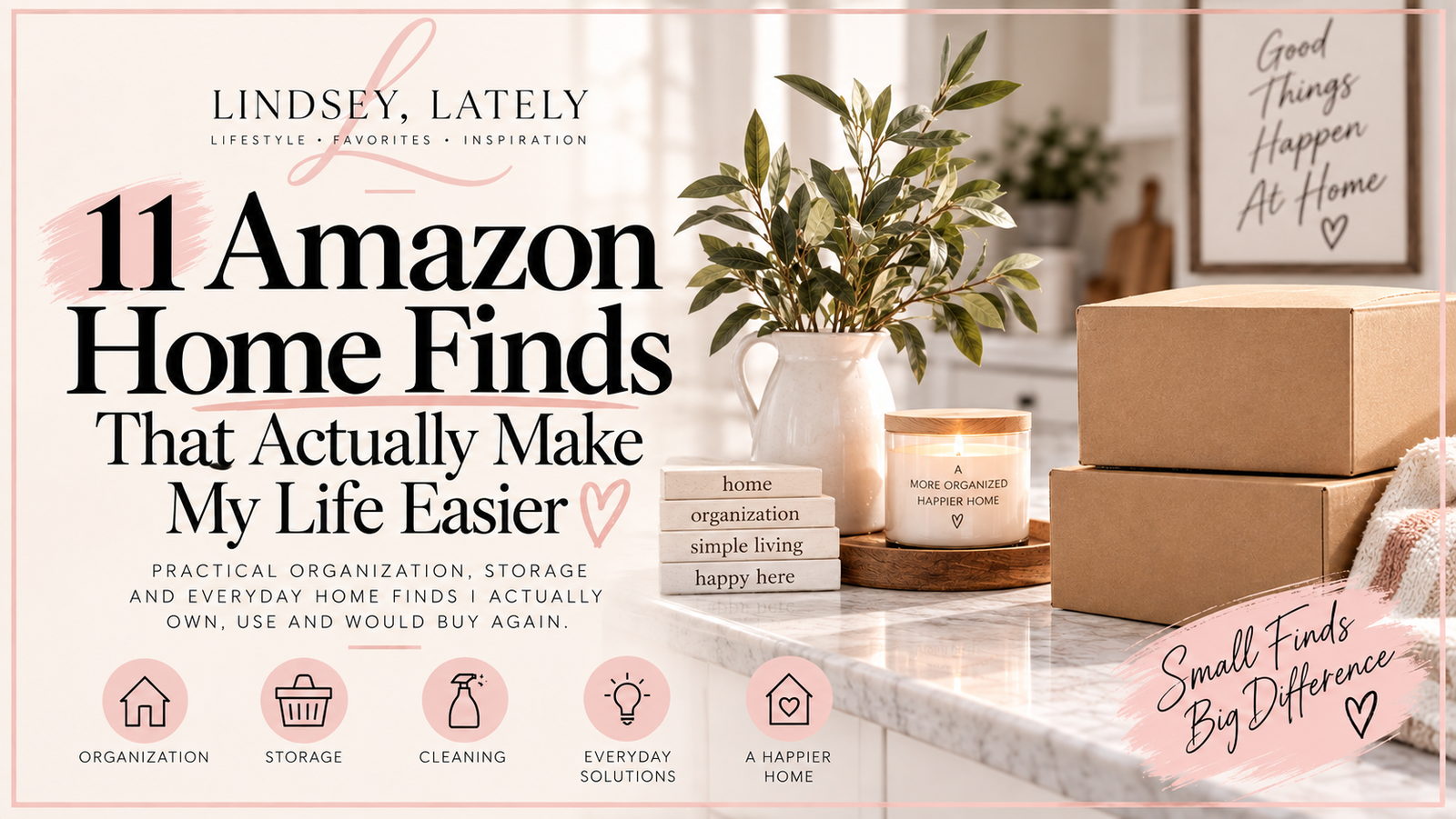 11 Amazon home finds that make everyday organization, storage and cleaning easier