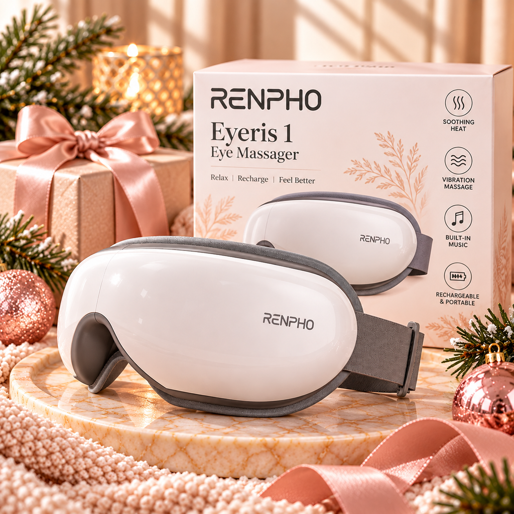 RENPHO Eyeris 1 heated eye massager Christmas gift for women