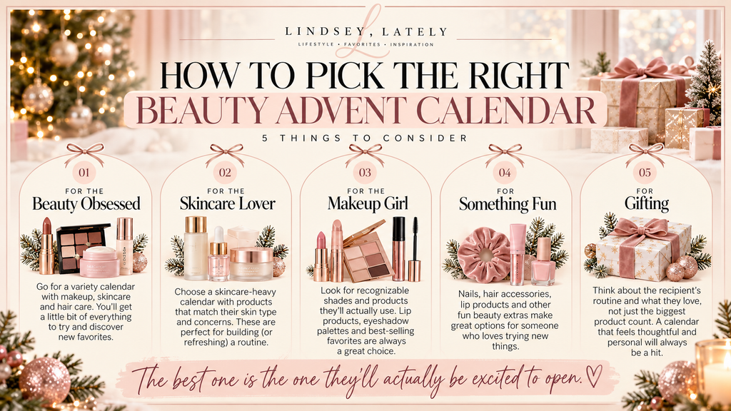 How to pick the best beauty advent calendar in 2026 based on beauty interests and gifting